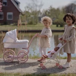 Little Dutch Poppen|Rollenspel^Poppenwagen - Essentials - Soft Flowers