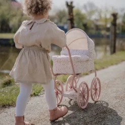 Little Dutch Poppen|Rollenspel^Poppenwagen - Essentials - Soft Flowers