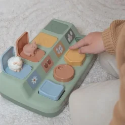 Little Dutch Educatief Speelgoed^Pop-up - Groen - Little Farm