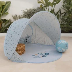 Little Dutch Strand & Water Speelgoed|Speeltenten^Pop-up tent - Blauw - Ocean Dreams