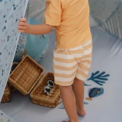 Little Dutch Strand & Water Speelgoed|Speeltenten^Pop-up tent - Blauw - Ocean Dreams