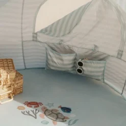 Little Dutch Strand & Water Speelgoed|Speeltenten^Pop-up tent - Groen