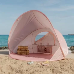 Little Dutch Strand & Water Speelgoed|Speeltenten^Pop-up tent - Roze - Ocean Dreams