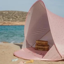 Little Dutch Strand & Water Speelgoed|Speeltenten^Pop-up tent - Roze - Ocean Dreams