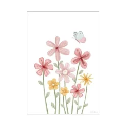 Little Dutch Decoratie^Poster - Maat A3 - Fairy Garden