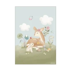 Little Dutch Decoratie^Poster - Maat A3 - Fairy Garden