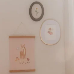 Little Dutch Decoratie^Poster - Maat A3 - Fairy Garden - Fairy Wonders