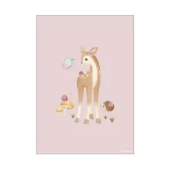 Little Dutch Decoratie^Poster - Maat A3 - Fairy Garden - Fairy Wonders