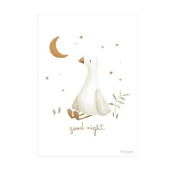 Little Dutch Decoratie^Poster A3 - Little Goose - Baby Bunny