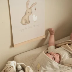 Little Dutch Decoratie^Poster A3 - Little Goose - Baby Bunny