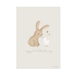 Little Dutch Decoratie^Poster A3 - Little Goose - Baby Bunny