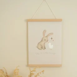 Little Dutch Decoratie^Poster A3 - Little Goose - Baby Bunny
