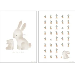 Little Dutch Decoratie^Poster Baby Bunny - A3