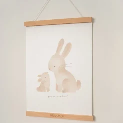 Little Dutch Decoratie^Poster Baby Bunny - A3