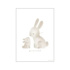 Little Dutch Decoratie^Poster Baby Bunny - A3