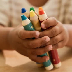 Little Dutch Creatief Speelgoed^Potloden - Meerkleurig - Essentials - Jim