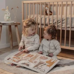 Little Dutch Pyjama's|Pyjama's^Pyjama - Zand - Blueberry Leaves