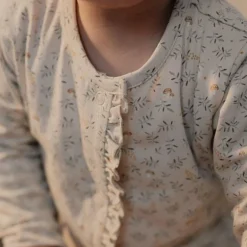 Little Dutch Pyjama's|Pyjama's^Pyjama - Zand - Blueberry Leaves