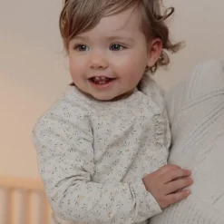 Little Dutch Pyjama's|Pyjama's^Pyjama - Zand - Blueberry Leaves