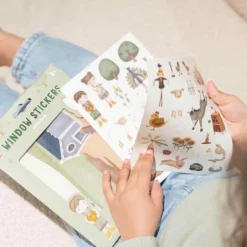 Little Dutch Speelgoed Voor Onderweg|Creatief Speelgoed^Raamstickers Little Farm