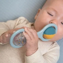 Little Dutch Rammelaar^Rammelaar met balletjes - Blauw - Essentials