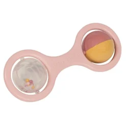 Little Dutch Rammelaar^Rammelaar met balletjes - Roze - Essentials
