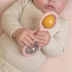 Little Dutch Rammelaar^Rammelaar met balletjes - Roze - Essentials