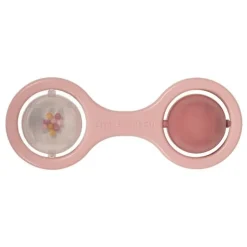 Little Dutch Rammelaar^Rammelaar met balletjes - Roze - Essentials