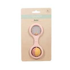 Little Dutch Rammelaar^Rammelaar met balletjes - Roze - Essentials