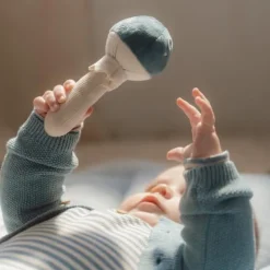 Little Dutch Rammelaar^Rammelaar Paddenstoel - Blauw - Forest Friends