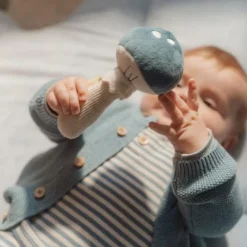 Little Dutch Rammelaar^Rammelaar Paddenstoel - Blauw - Forest Friends