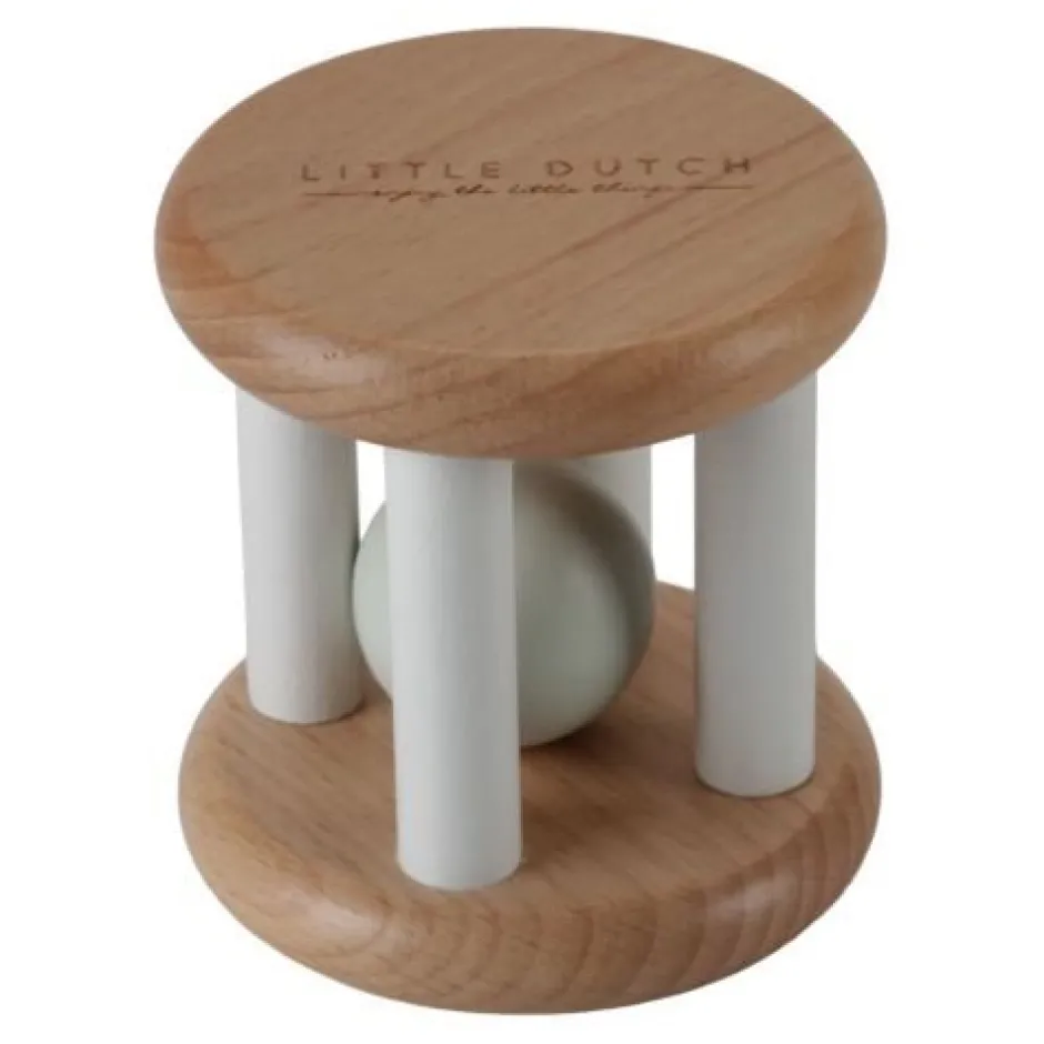 Little Dutch Rammelaar^Rammelaar roller - Beige - Baby Bunny