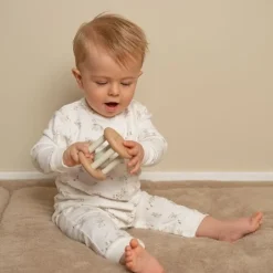 Little Dutch Rammelaar^Rammelaar roller - Beige - Baby Bunny