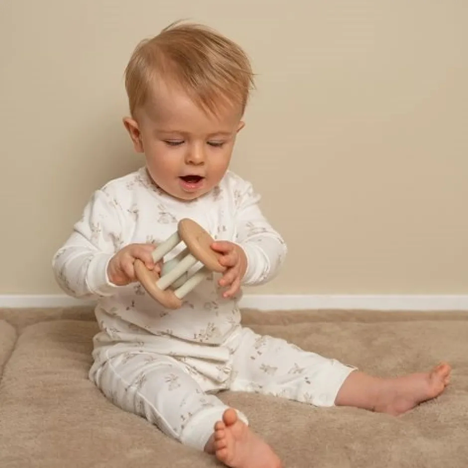 Little Dutch Rammelaar^Rammelaar roller - Beige - Baby Bunny