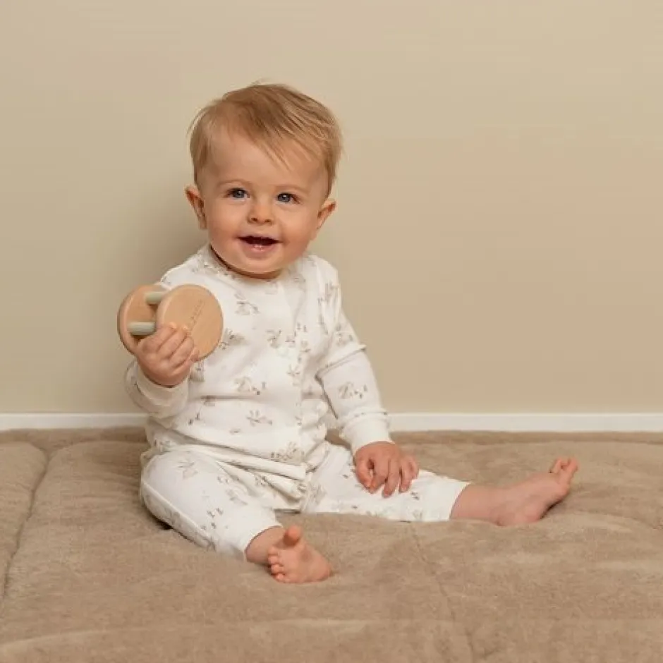 Little Dutch Rammelaar^Rammelaar roller - Beige - Baby Bunny