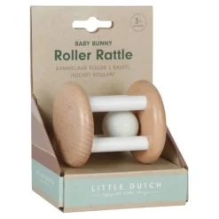 Little Dutch Rammelaar^Rammelaar roller - Beige - Baby Bunny