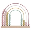 Little Dutch Educatief Speelgoed|Houten Speelgoed^Regenboog telraam - Roze - Fairy Garden