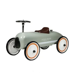 Little Dutch Loopwagens^Retro Loopauto - Olive