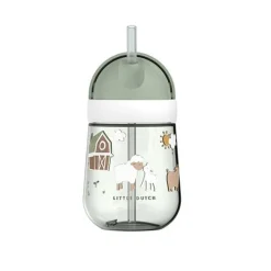 Little Dutch Drinken^Rietjesbeker - Groen - Little Farm