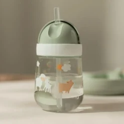 Little Dutch Drinken^Rietjesbeker - Groen - Little Farm