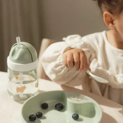 Little Dutch Drinken^Rietjesbeker - Groen - Little Farm