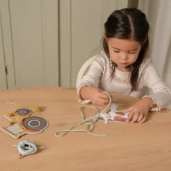 Little Dutch Creatief Speelgoed^Rijgkaarten Little Farm