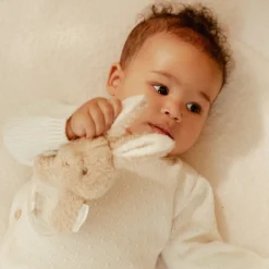 Little Dutch Rammelaar^Ringrammelaar - Beige - Newborn Naturals