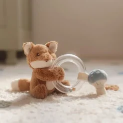 Little Dutch Rammelaar^Ringrammelaar - Blauw - Forest Friends