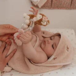 Little Dutch Rammelaar^Ringrammelaar - Roze - Fairy Garden