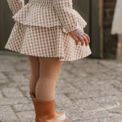 Little Dutch Meisjes Kleding|Kinderkleding^Rok - Bruin - Little Farm