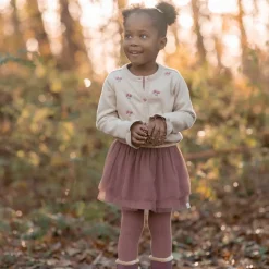 Little Dutch Meisjes Kleding|Kinderkleding^Rok - Roze - Fairy Garden