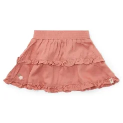 Little Dutch Meisjes Kleding|Kinderkleding^Rok met ruches - Roze - Little Farm