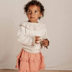 Little Dutch Meisjes Kleding|Kinderkleding^Rok met ruches - Roze - Little Farm