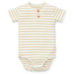 Little Dutch Romper|Kinderkleding^Romper korte mouw - Meerkleurig - Little Farm - Streep